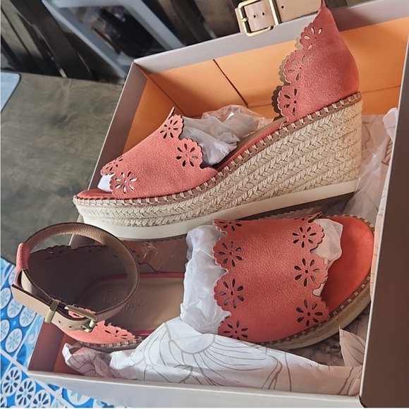 Crown Vintage Dunja Wedge Sandal - Picture 2 of 4